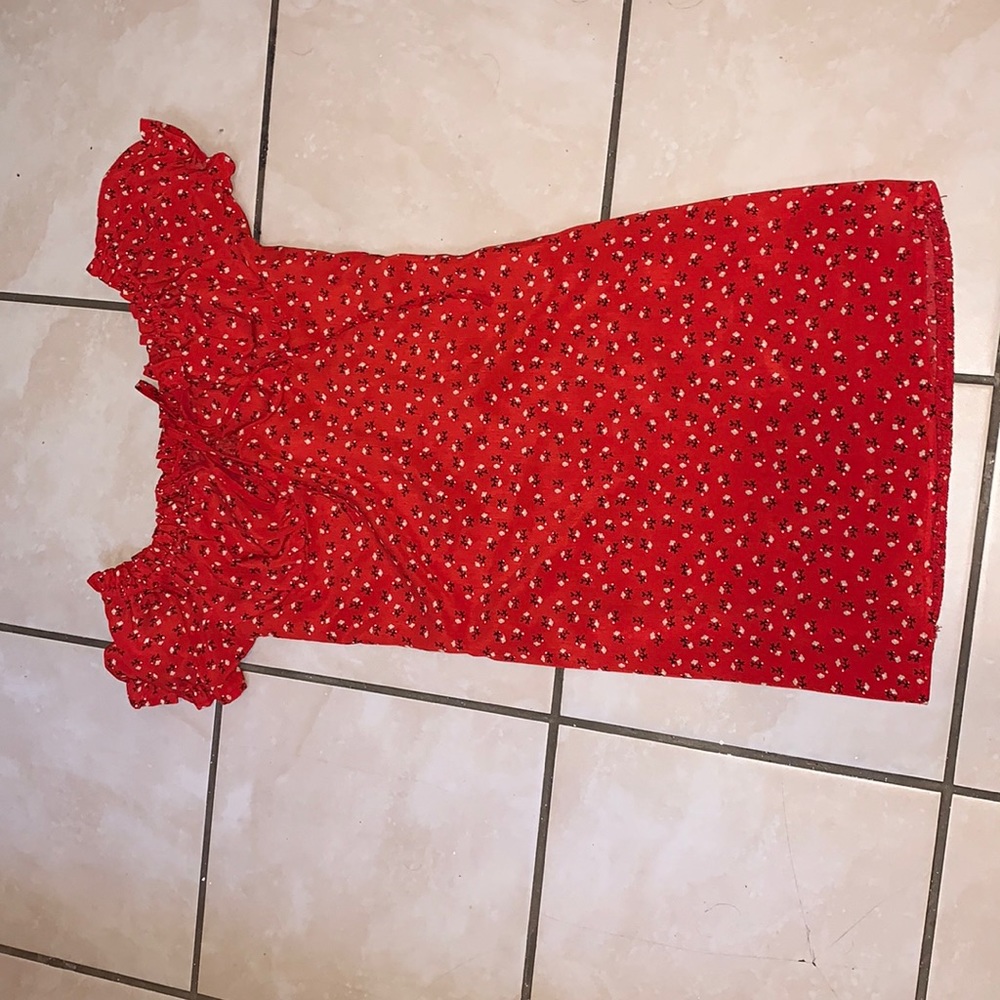 SHEIN floral dress